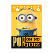 เครื่องเขียน: สมุดปกอ่อนมินเนี่ยน minions - OH NO POP QUIZ